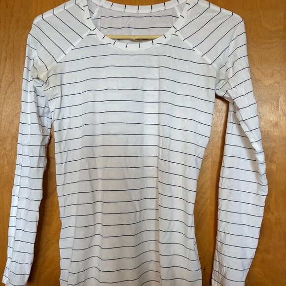 Lululemon Striped Love Longsleeve - Picture 2 of 4
